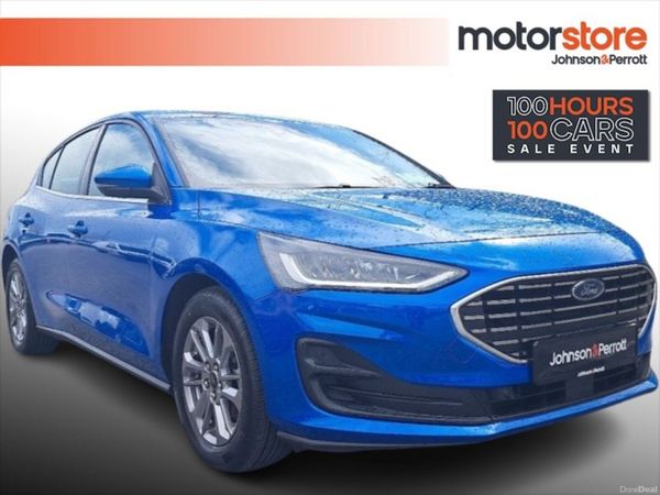 Ford Focus Hatchback, Petrol, 2023, Blue