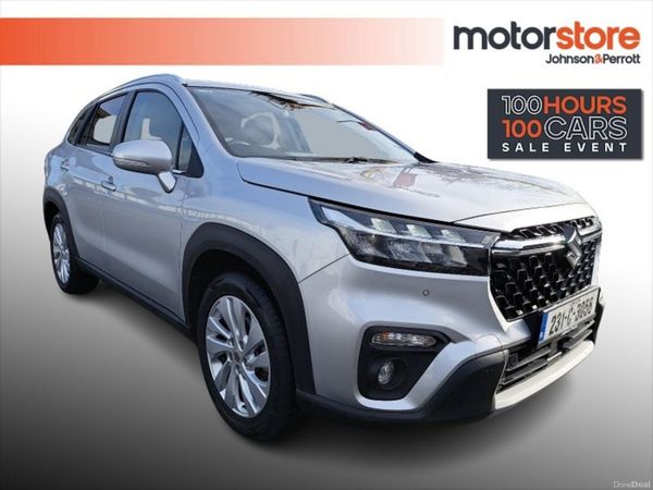 Suzuki SX4 SUV, Petrol Hybrid, 2023, Grey