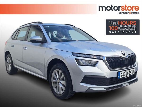 Skoda Kamiq Hatchback, Petrol, 2024, Grey
