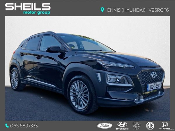 Hyundai KONA MPV, Diesel, 2019, Black