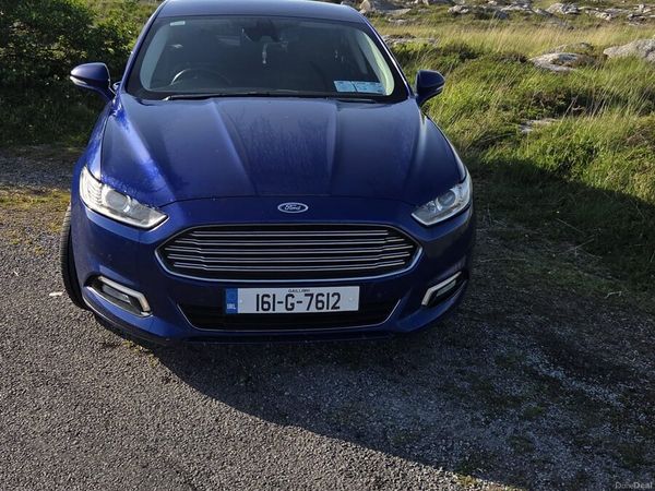 Ford Mondeo Hatchback, Diesel, 2016, Blue