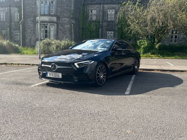 Mercedes-Benz CLS Saloon, Diesel, 2019, Black