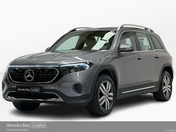 Mercedes-Benz EQB SUV, Electric, 2022, Grey