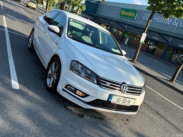 Volkswagen Passat Saloon, Diesel, 2015, White