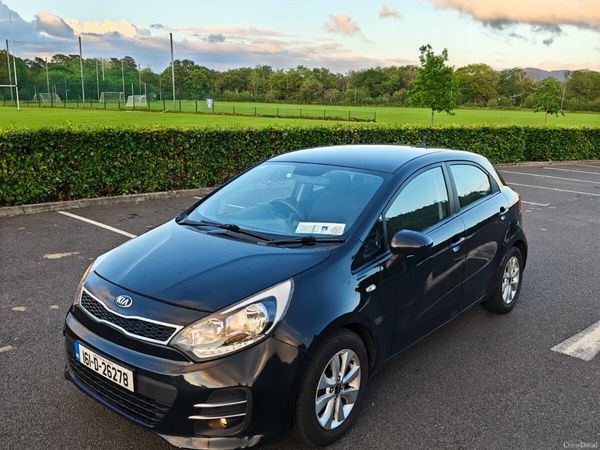Kia Rio Hatchback, Petrol, 2016, Black