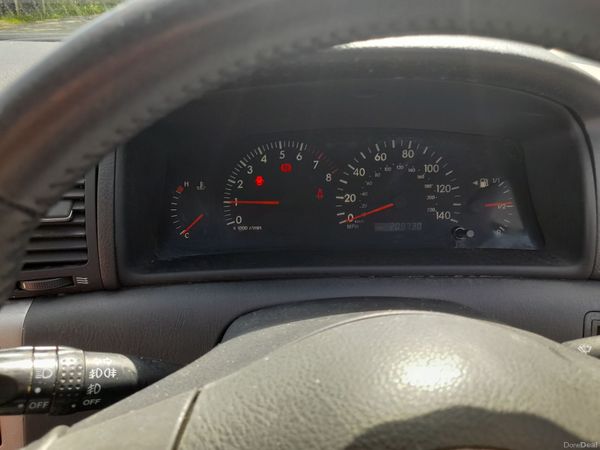 Toyota Corolla Hatchback, Petrol, 2006, Grey