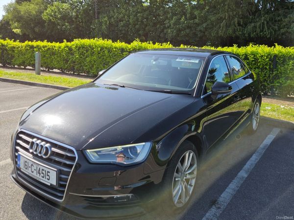 Audi A3 Saloon, Diesel, 2016, Black