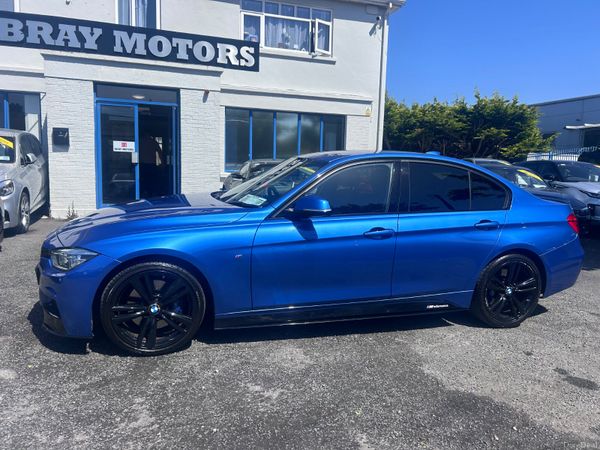 BMW 3-Series Saloon, Diesel, 2016, Blue