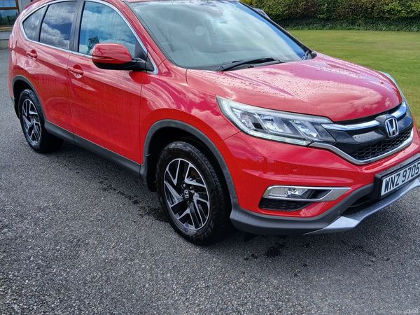 Honda CR-V SUV, Diesel, 2017, Red