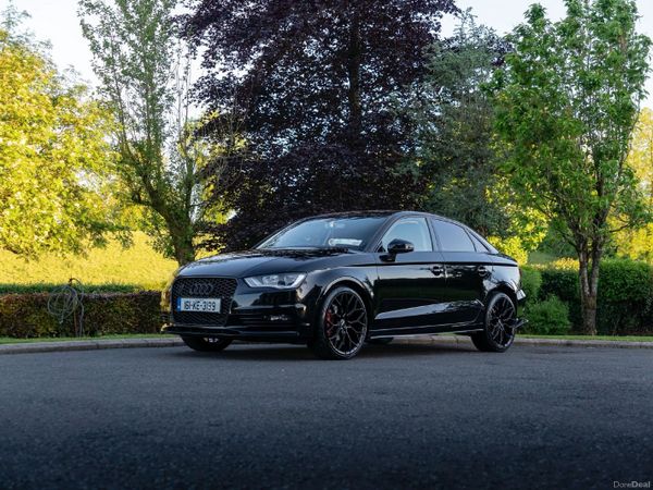 Audi A3 Saloon, Diesel, 2016, Black