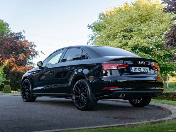 Audi A3 Saloon, Diesel, 2016, Black