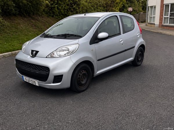 Peugeot 107 Hatchback, Petrol, 2011, Grey