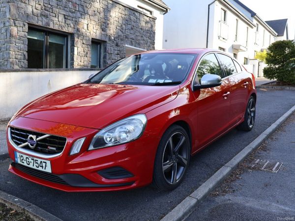 Volvo S60 Saloon, Diesel, 2012, Red
