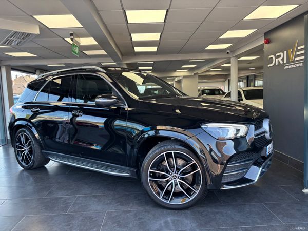 Mercedes-Benz GLE SUV, Diesel Hybrid, 2022, Black