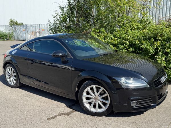 Audi TT Hatchback, Petrol, 2013, Black