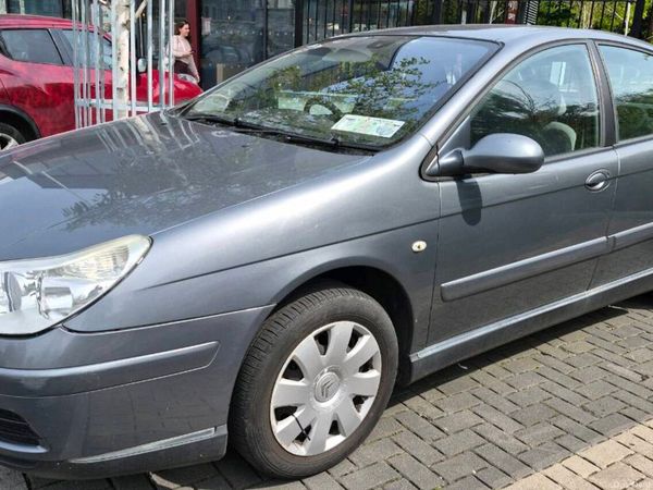 Citroen C5 Hatchback, Petrol, 2005, Grey