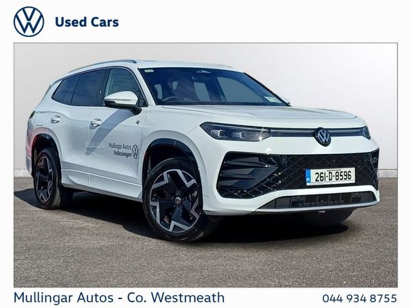 Volkswagen Tayron SUV, Diesel, 2026, White