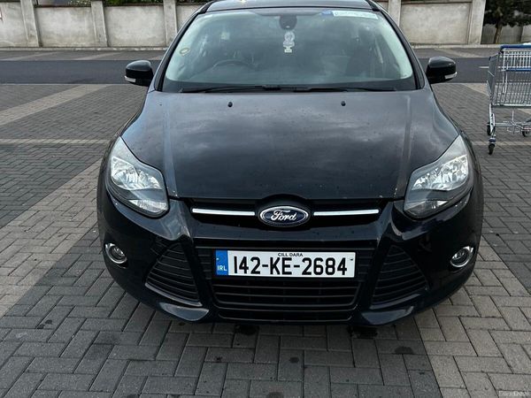 Ford Focus Hatchback, Diesel, 2014, Black