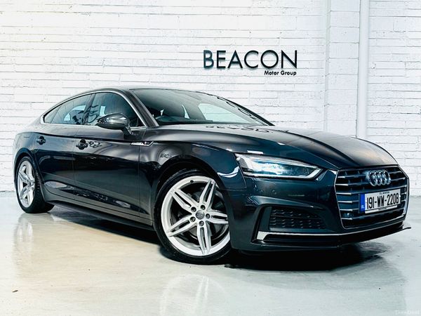 Audi A5 Hatchback, Petrol, 2019, Grey