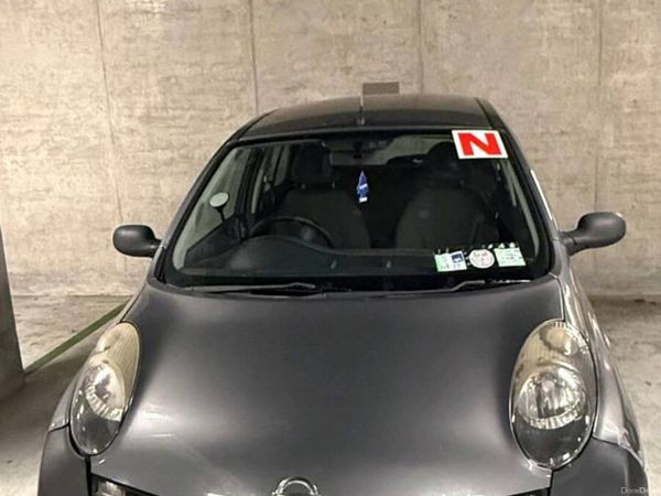Nissan Micra Hatchback, Petrol, 2006, Grey