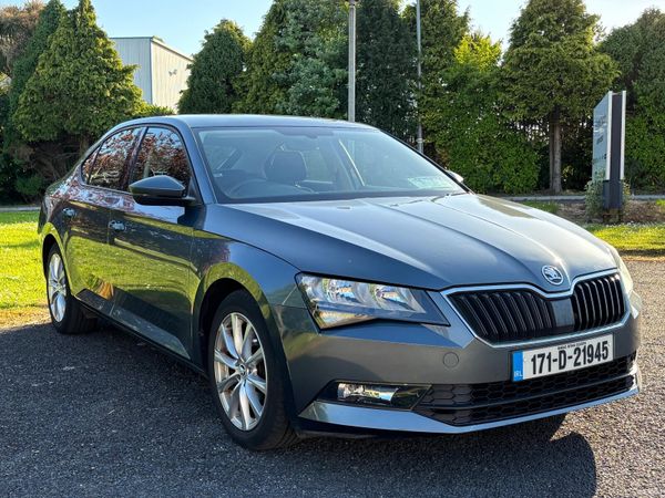 Skoda Superb Saloon, Diesel, 2017, Grey
