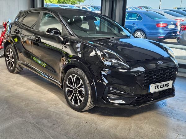 Ford Puma SUV, Petrol Hybrid, 2024, Black