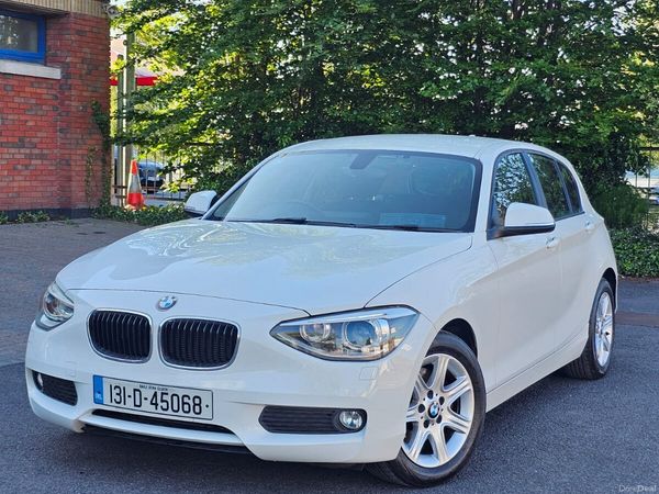 BMW 1-Series Hatchback, Petrol, 2013, White