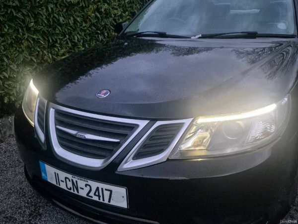 Saab 9-3 Saloon, Diesel, 2011, Black