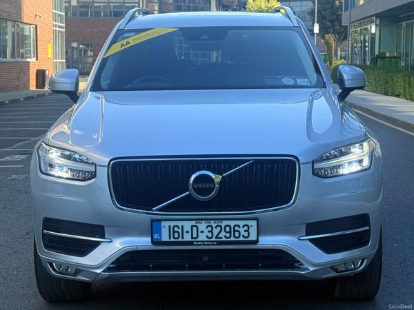 Volvo XC90 SUV, Diesel, 2016, Silver
