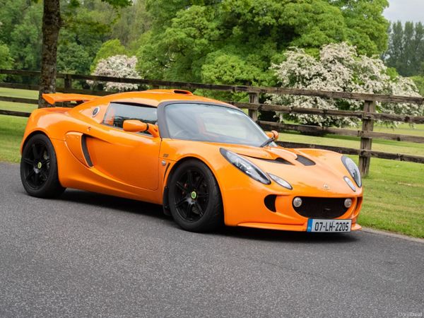 Lotus Exige Coupe, Petrol, 2007, Orange