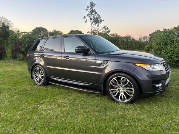 Land Rover Range Rover Sport SUV, Diesel, 2015, Grey