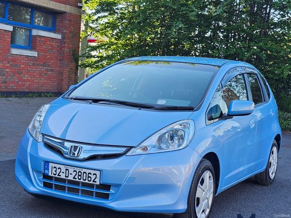 Honda Fit Hatchback, Petrol Hybrid, 2013, Blue