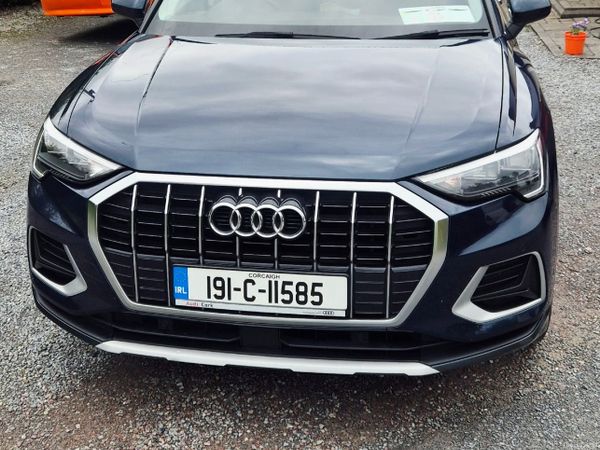 Audi Q3 SUV, Diesel, 2019, Blue