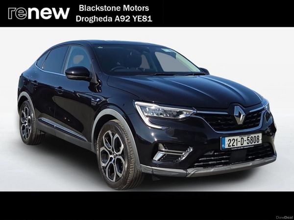Renault Arkana Hatchback, Petrol, 2022, Black