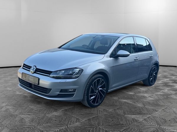 Volkswagen Golf Hatchback, Petrol, 2015, Silver