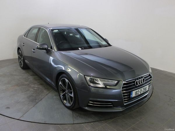 Audi A4 Saloon, Diesel, 2018, Grey