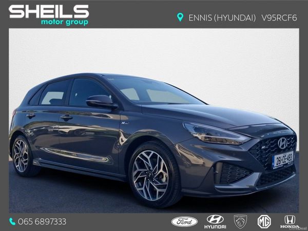 Hyundai i30 Hatchback, Petrol, 2026, Grey