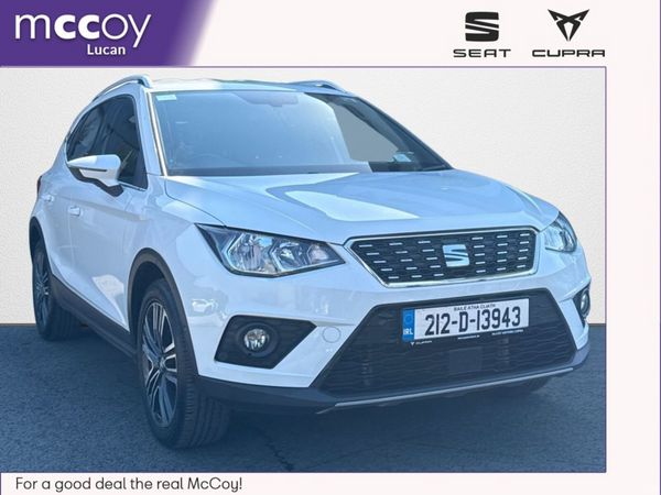SEAT Arona SUV, Petrol, 2021, White