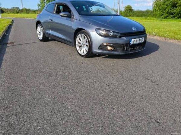Volkswagen Scirocco Hatchback, Diesel, 2010, Grey