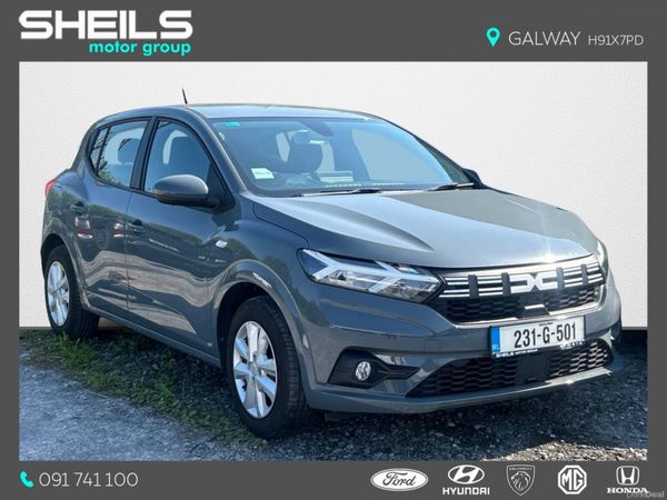 Dacia Sandero Hatchback, Petrol, 2023, Grey