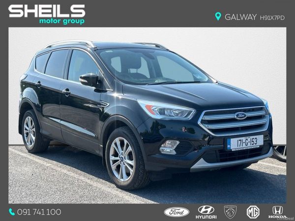 Ford Kuga SUV, Diesel, 2017, Black