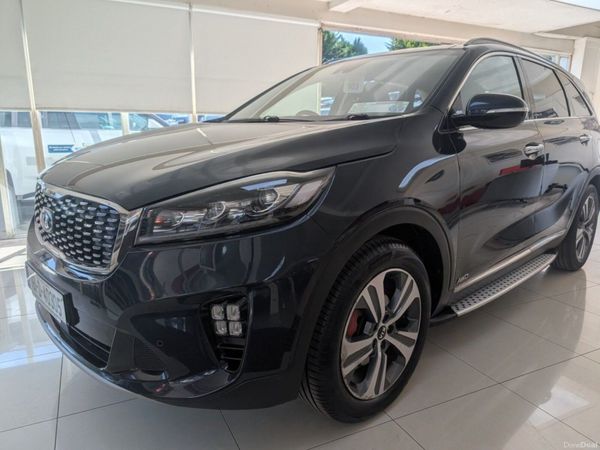 Kia Sorento SUV, Diesel, 2018, Blue