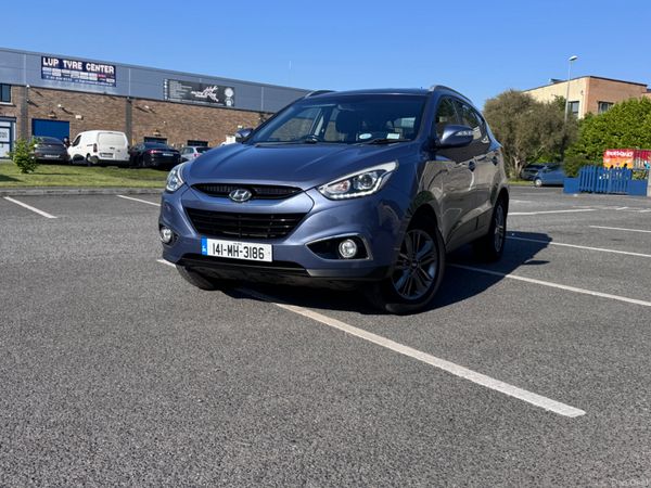 Hyundai ix35 SUV, Diesel, 2014, Blue