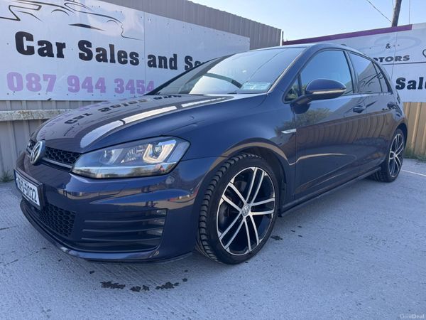 Volkswagen Golf Hatchback, Diesel, 2016, Blue