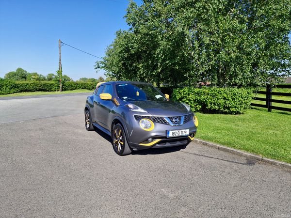 Nissan Juke SUV, Petrol, 2018, Grey