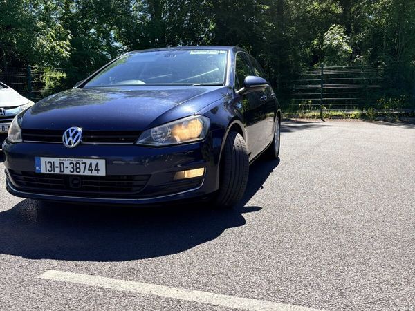 Volkswagen Golf Hatchback, Diesel, 2013, Blue