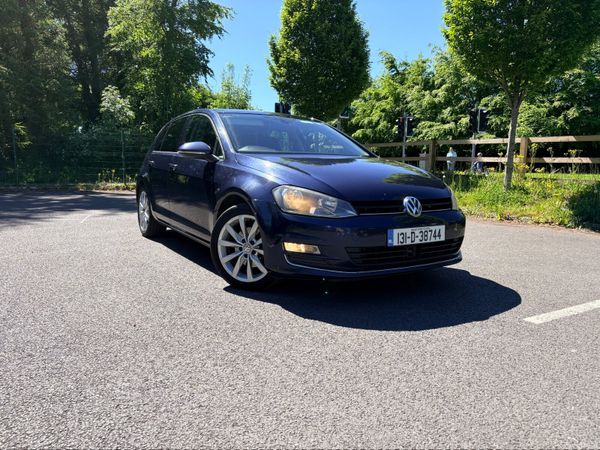 Volkswagen Golf Hatchback, Diesel, 2013, Blue