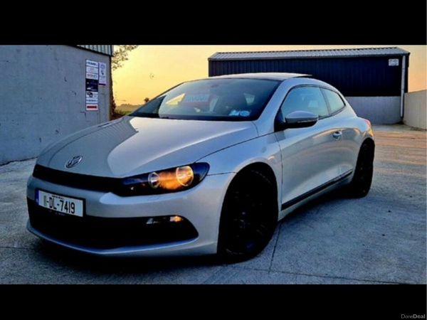 Volkswagen Scirocco Hatchback, Petrol, 2011, Silver