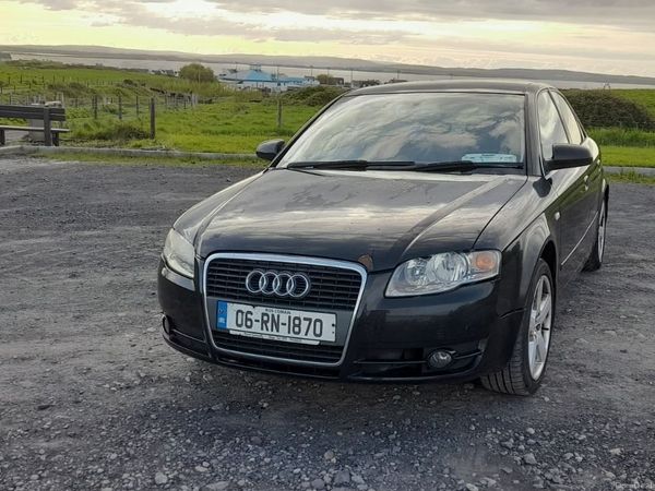 Audi A4 Saloon, Diesel, 2006, Black