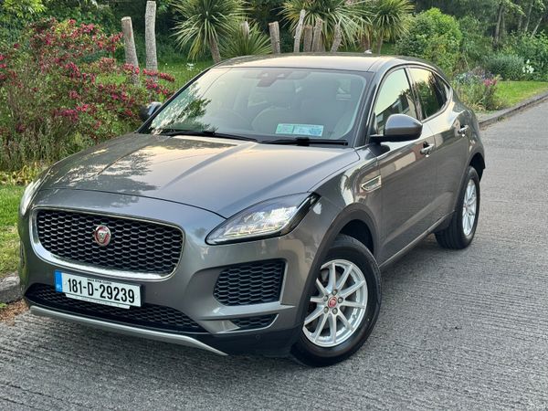 Jaguar E-Pace Estate/Jeep, Diesel, 2018, Grey